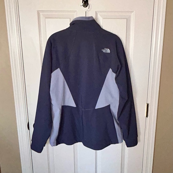 The North Face Dark Purple / Gray Winter Coat NWOT - Picture 6 of 8